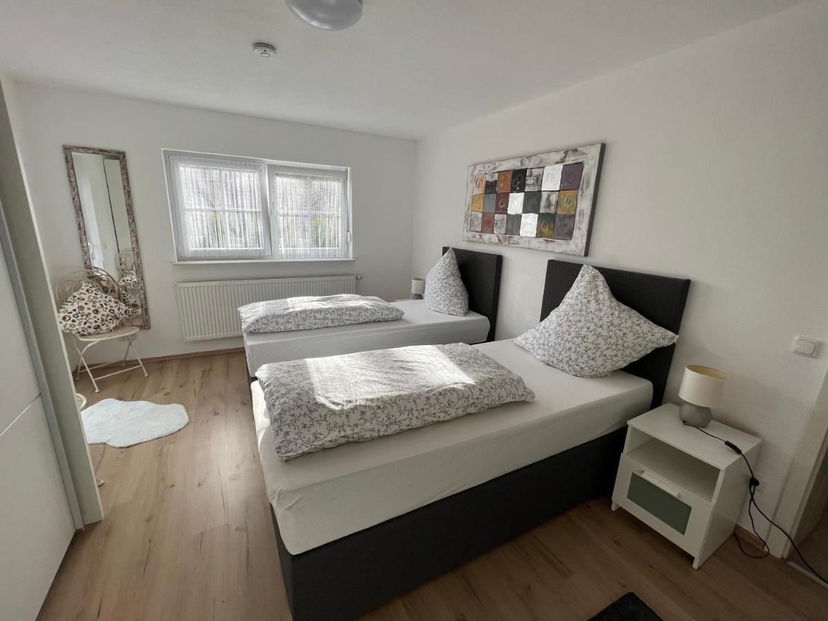 Terrassenwohnung In Estenfeld Bei Wuerzburg 외부 사진