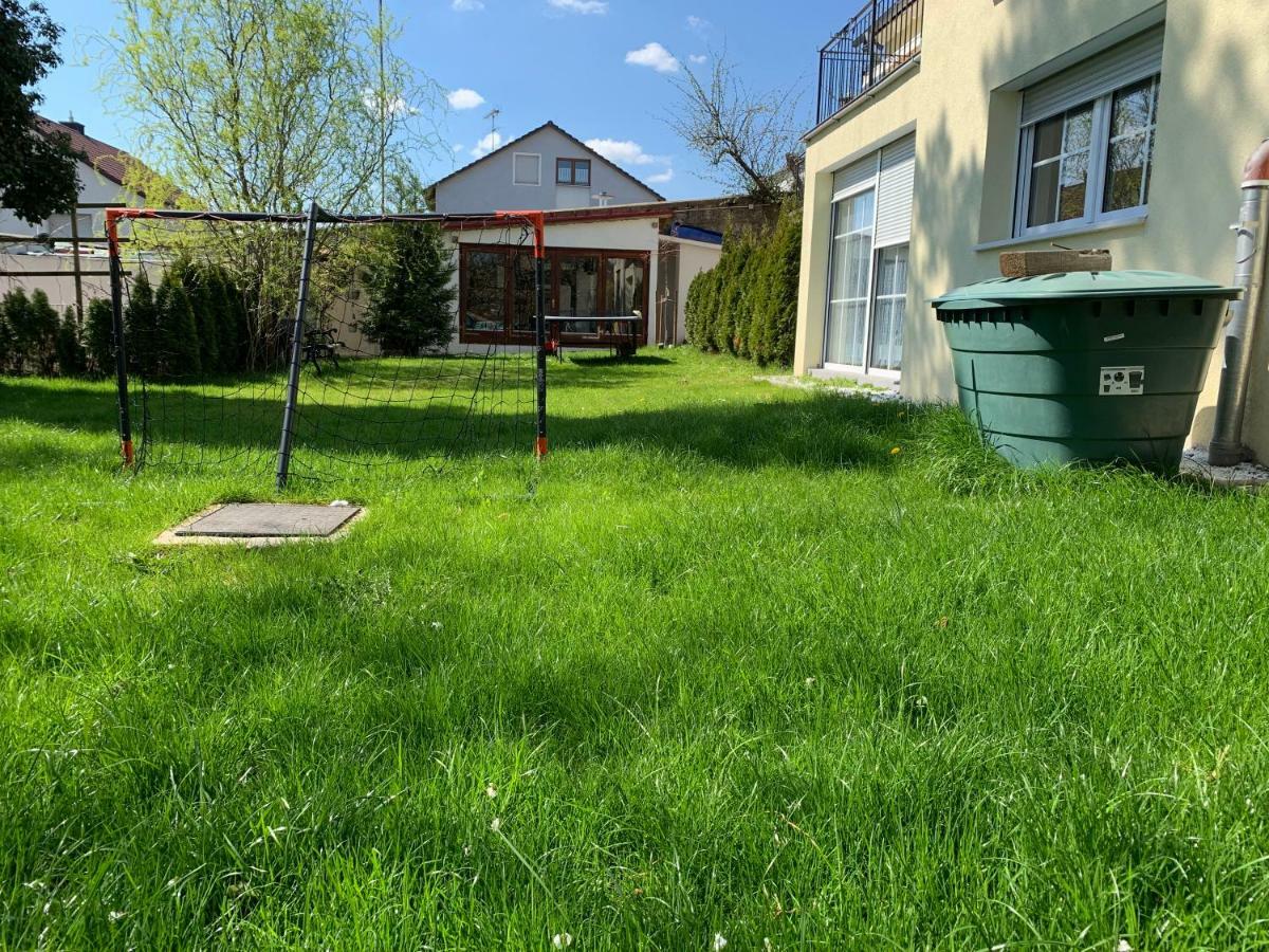 Terrassenwohnung In Estenfeld Bei Wuerzburg 외부 사진