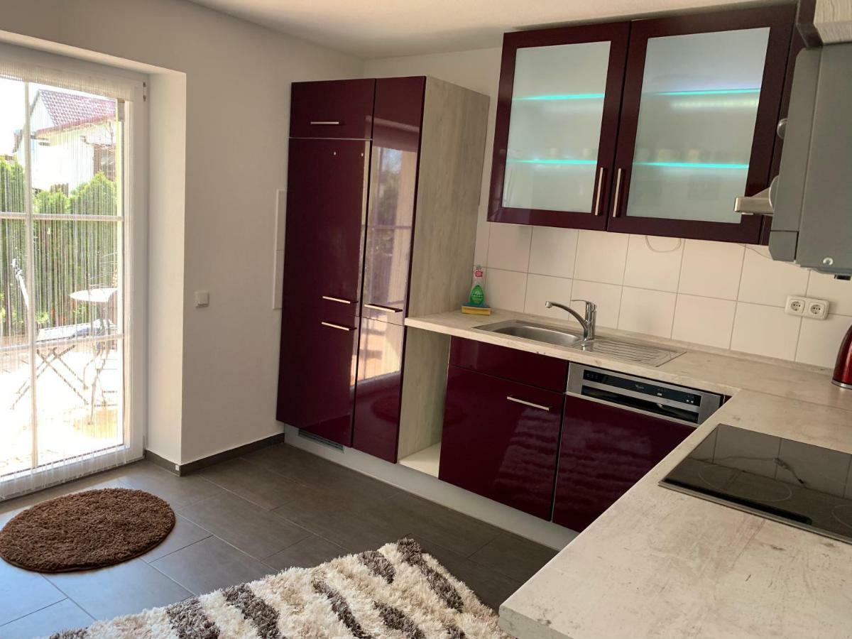 Terrassenwohnung In Estenfeld Bei Wuerzburg 외부 사진