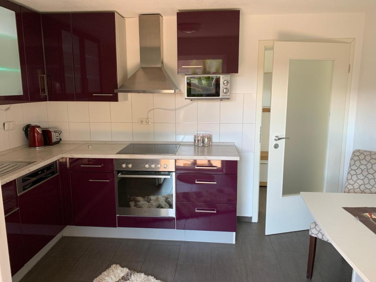 Terrassenwohnung In Estenfeld Bei Wuerzburg 외부 사진