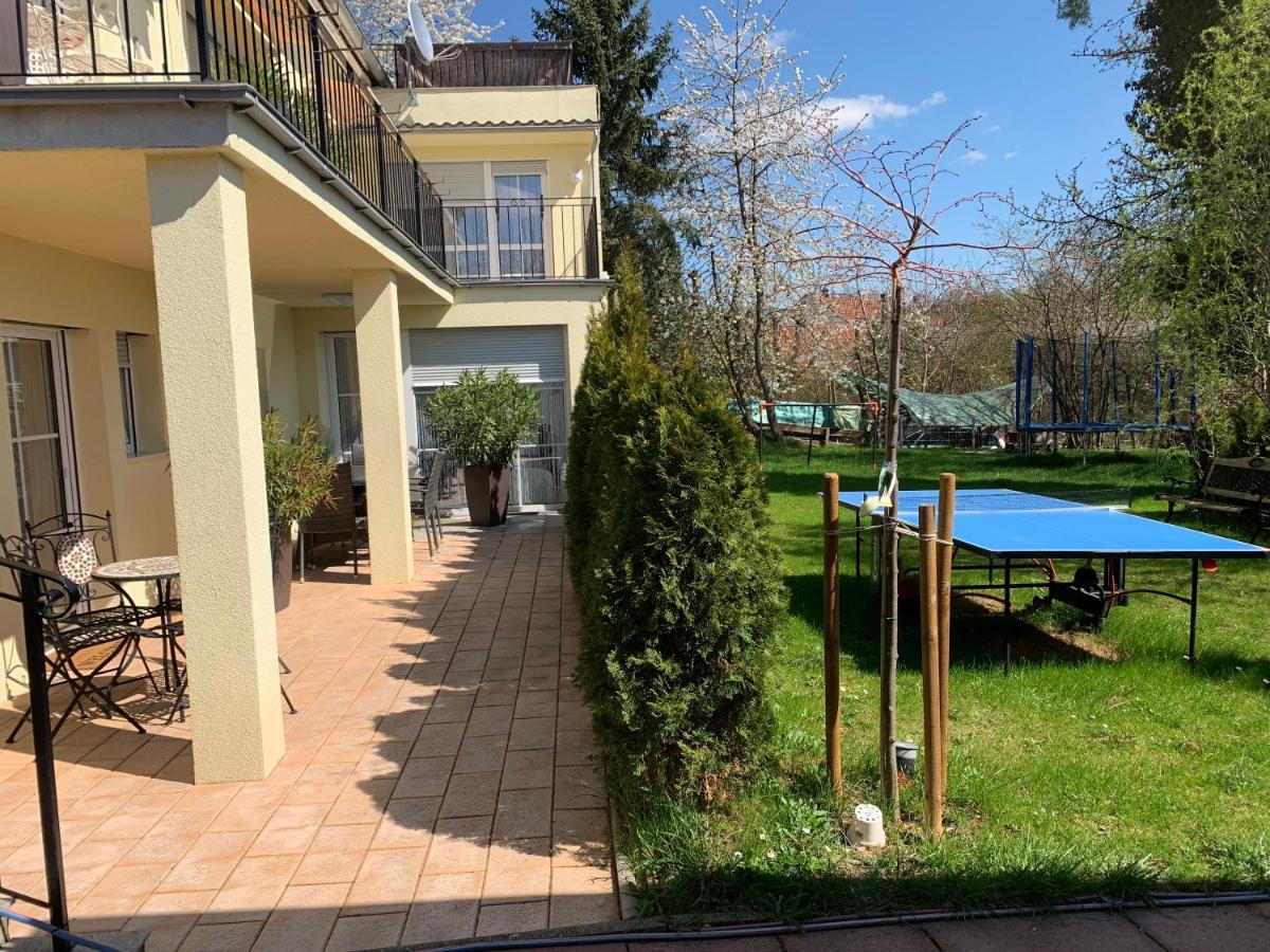 Terrassenwohnung In Estenfeld Bei Wuerzburg 외부 사진