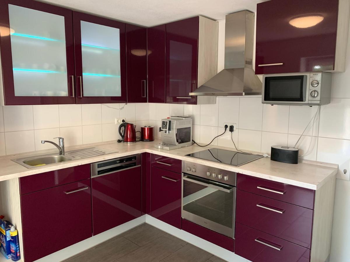 Terrassenwohnung In Estenfeld Bei Wuerzburg 외부 사진